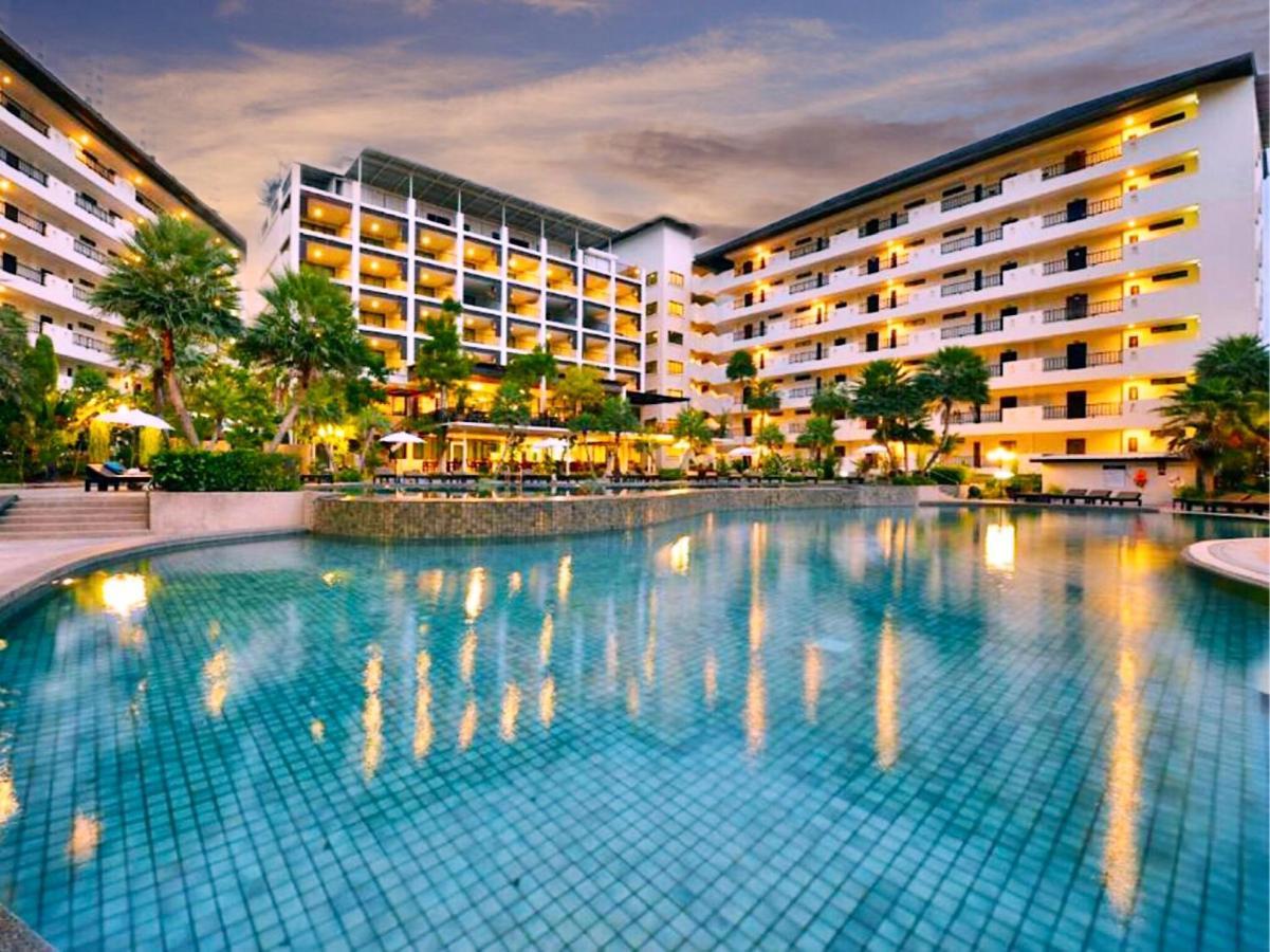 Wongamat Privacy Residence, Паттайя Экстерьер фото